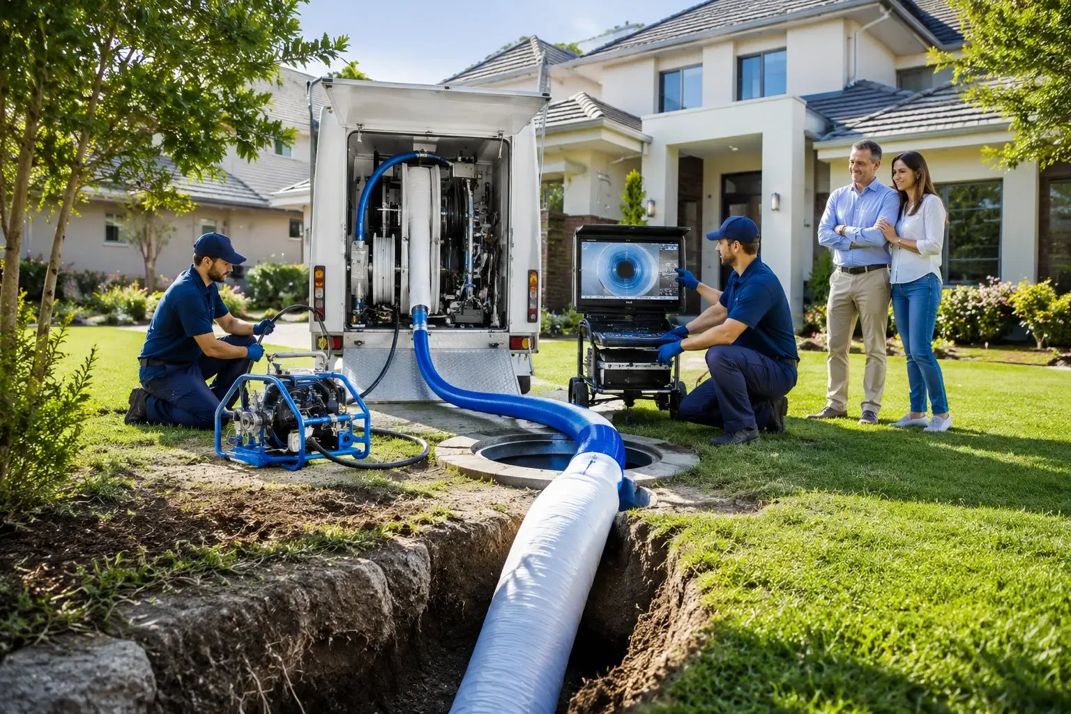 Local Pipe Relining services in Young Harris, GA